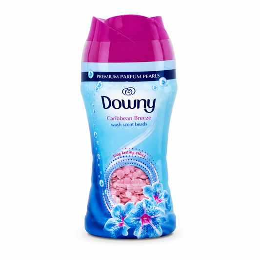 Downy Caribbean Breeze Illatgyöngy 210 g – Mosáshoz adható illatfokozó parfüm gyöngyök, hosszan tartó frissesség