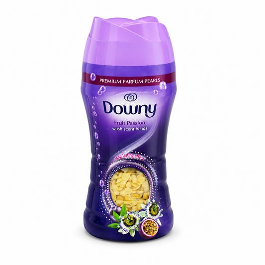 Downy Fruit Passion Illatgyöngy 210 g – Mosáshoz adható illatfokozó, egzotikus gyümölcsös illattal