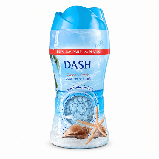 Dash Ocean Fresh Illatgyöngy 210 g – Mosáshoz adható illatfokozó, friss óceán illattal