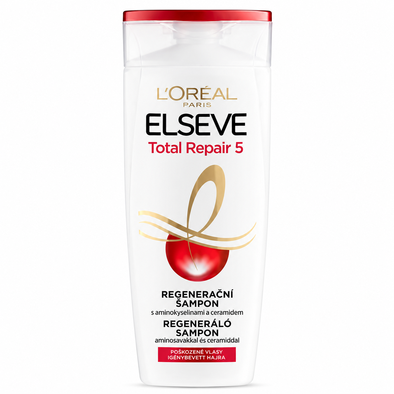 L’Oréal Paris Elseve Color Vive Színvédő Sampon 250 ml – UV szűrővel és C-vitaminnal, festett és melírozott hajra