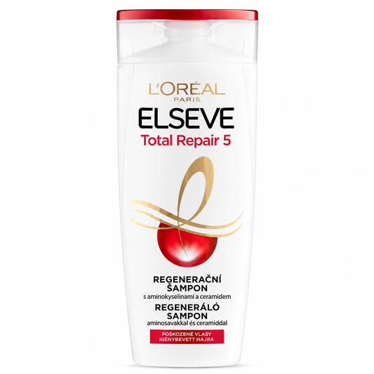 L’Oréal Paris Elseve Color Vive Színvédő Sampon 250 ml – UV szűrővel és C-vitaminnal, festett és melírozott hajra