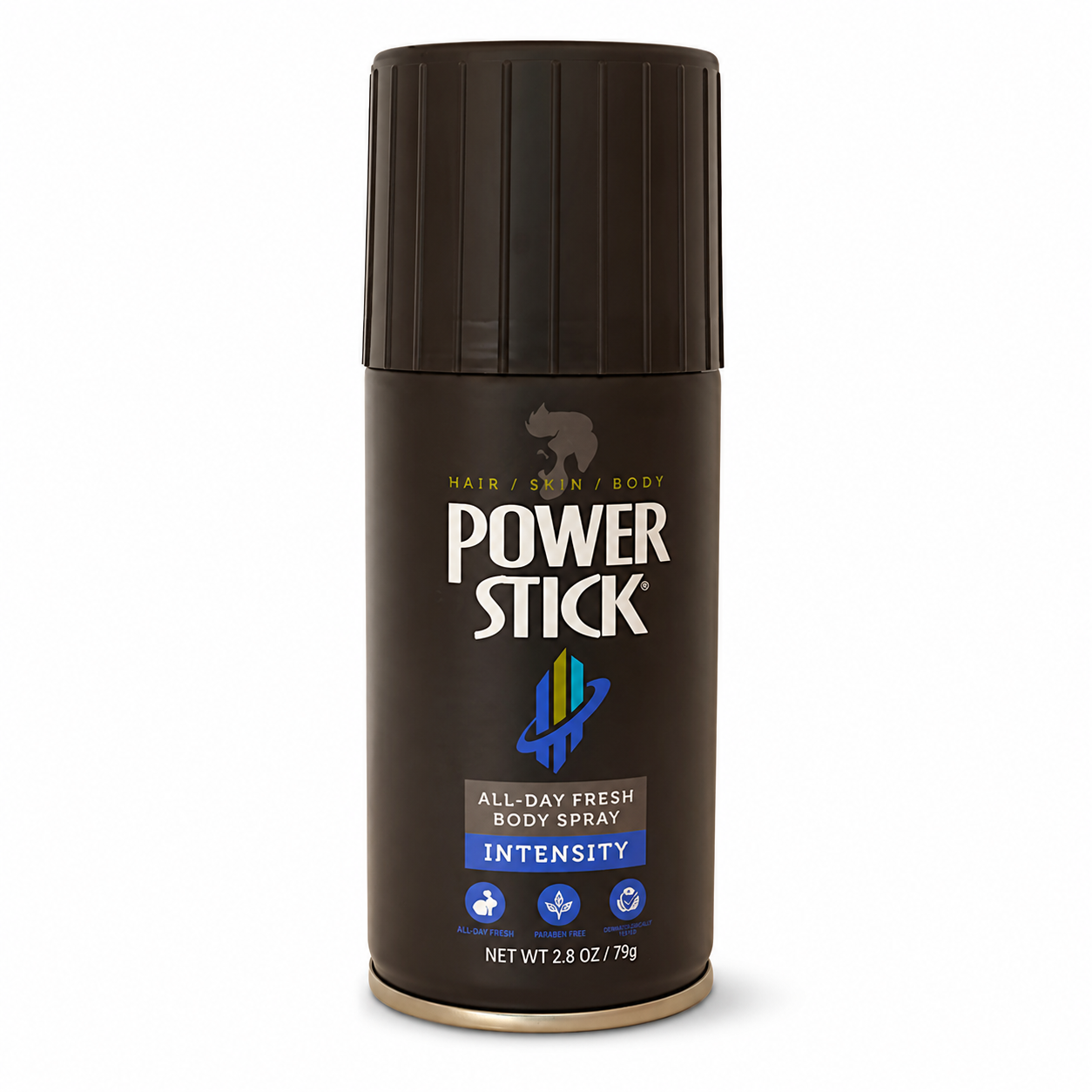 Power Stick Intensity férfi dezodor spray 79 g – hosszan tartó frissesség és intenzív férfias illat