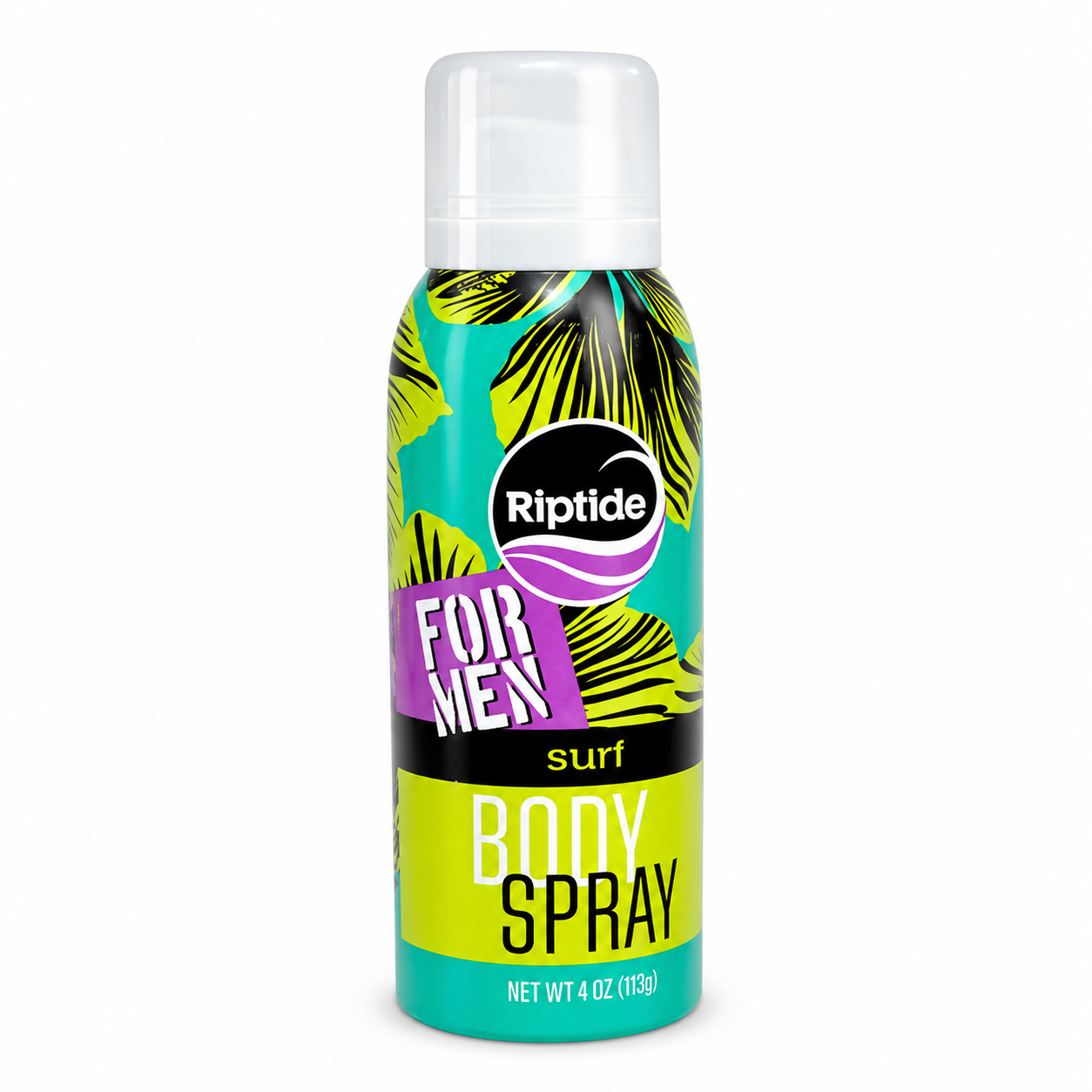 Riptide For Men Surf Body Spray 113 g – friss, trópusi illatú férfi testpermet