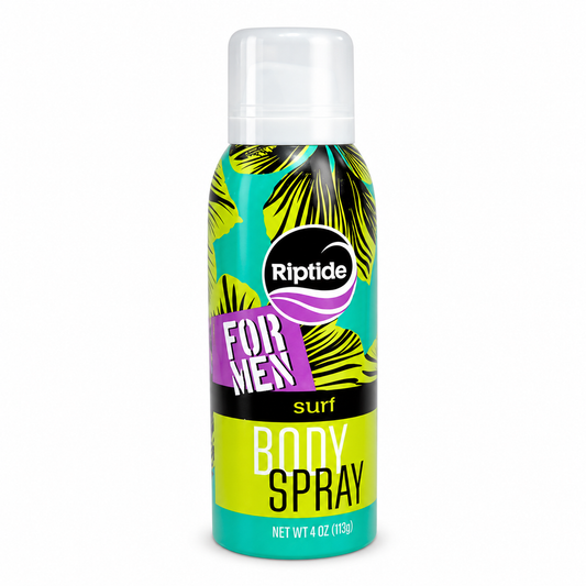 Riptide For Men Surf Body Spray 113 g – friss, trópusi illatú férfi testpermet