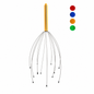 Eng. Fejmasszírozó fém– relaxáló scalp massager, stresszoldó és vérkeringést serkentő eszköz