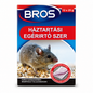 BROS háztartási egérirtó szer – hatékony egércsali gabona alapú (12 x 25 g)