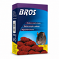 BROS rágcsálóirtó kocka – hatékony egér- és patkányirtó szer (100 g)