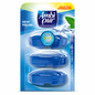 Ambi Pur Fresh Water & Mint WC illatosító és tisztító blokk 3 db – 2 az 1-ben frissesség és ragyogás