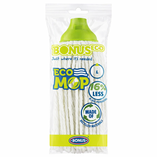 BONUS ECO Mop Felmosó Fej – Környezetbarát és Erős Nedvszívó Tisztítás