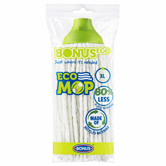 BONUS ECO Mop XL Felmosó Fej – Extra Nagy Méret, Környezetbarát Tisztítás