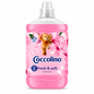 Coccolino Fresh & Soft Silk Lily öblítő 1,275L – Selymes puhaság és hosszan tartó virágos illat