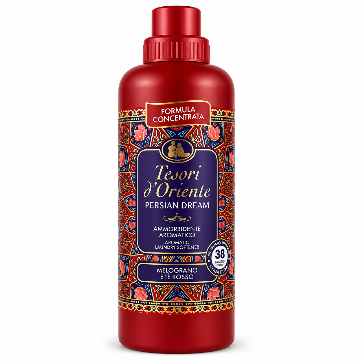 Tesori d’Oriente Persian Dream Textilöblítő 760ml– Gránátalma & Vörös tea illatú koncentrált öblítő, hosszan tartó frissesség