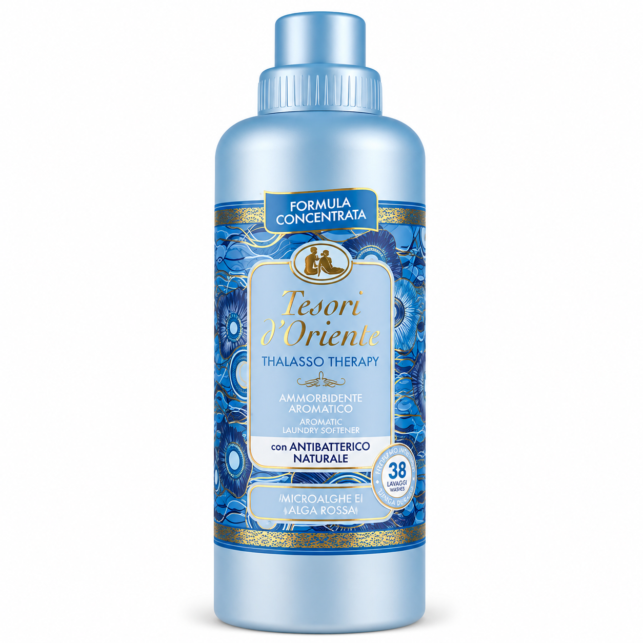 Tesori d’Oriente Thalasso Therapy Textilöblítő760ml – Tengeri illatú koncentrált öblítő, mikroalgával