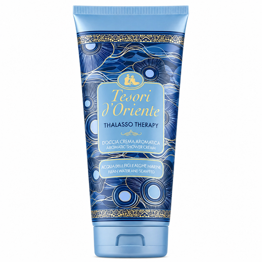 Tesori d’Oriente Thalasso Therapy Tusfürdő 250 ml – Tengeri alga & víz illatú krémtusfürdő