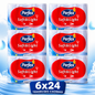 Mega csomag Perfex Soft & Light toalettpapír 6×24 tekercs – 3 rétegű, extra puha és gazdaságos