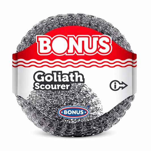 BONUS Goliath Súroló – Extra Erős Dörzsi  1 db Makacs Szennyeződések Eltávolításához