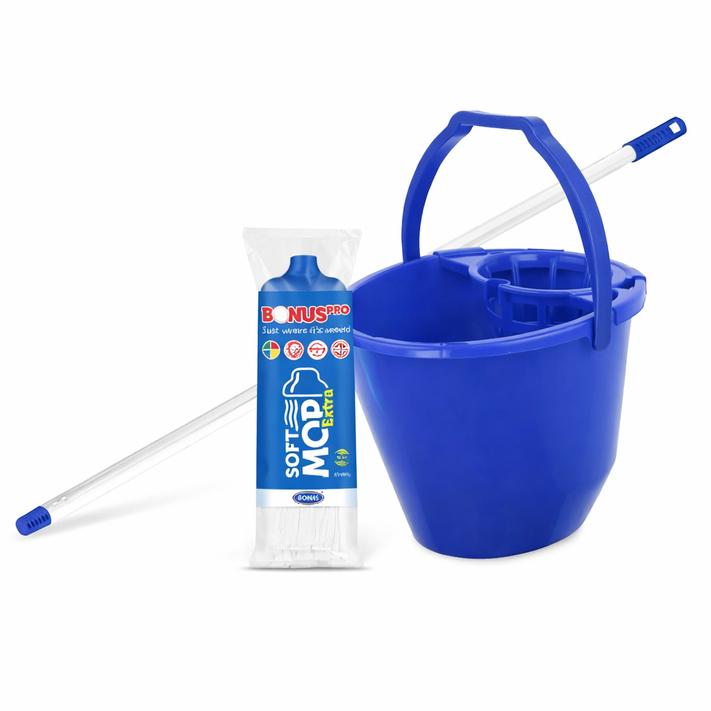 BONUS Soft Mop Extra Felmosó Szett – Kíméletes és Hatékony Padlótisztítás
