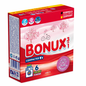 BONUX 3in1 Mosópor Színes Ruhákhoz – Hatékony Tisztítás és Színvédelem, Friss Illattal