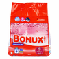 BONUX 3in1 Mosópor Színes Ruhákhoz 1,17 kg – Hatékony Tisztítás és Színvédelem, Gazdaságos Kiszerelés
