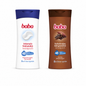 Baba Testápoló Csomag 2×400 ml – Intenzív Hidratáló + Kakaóvajas Kényeztető