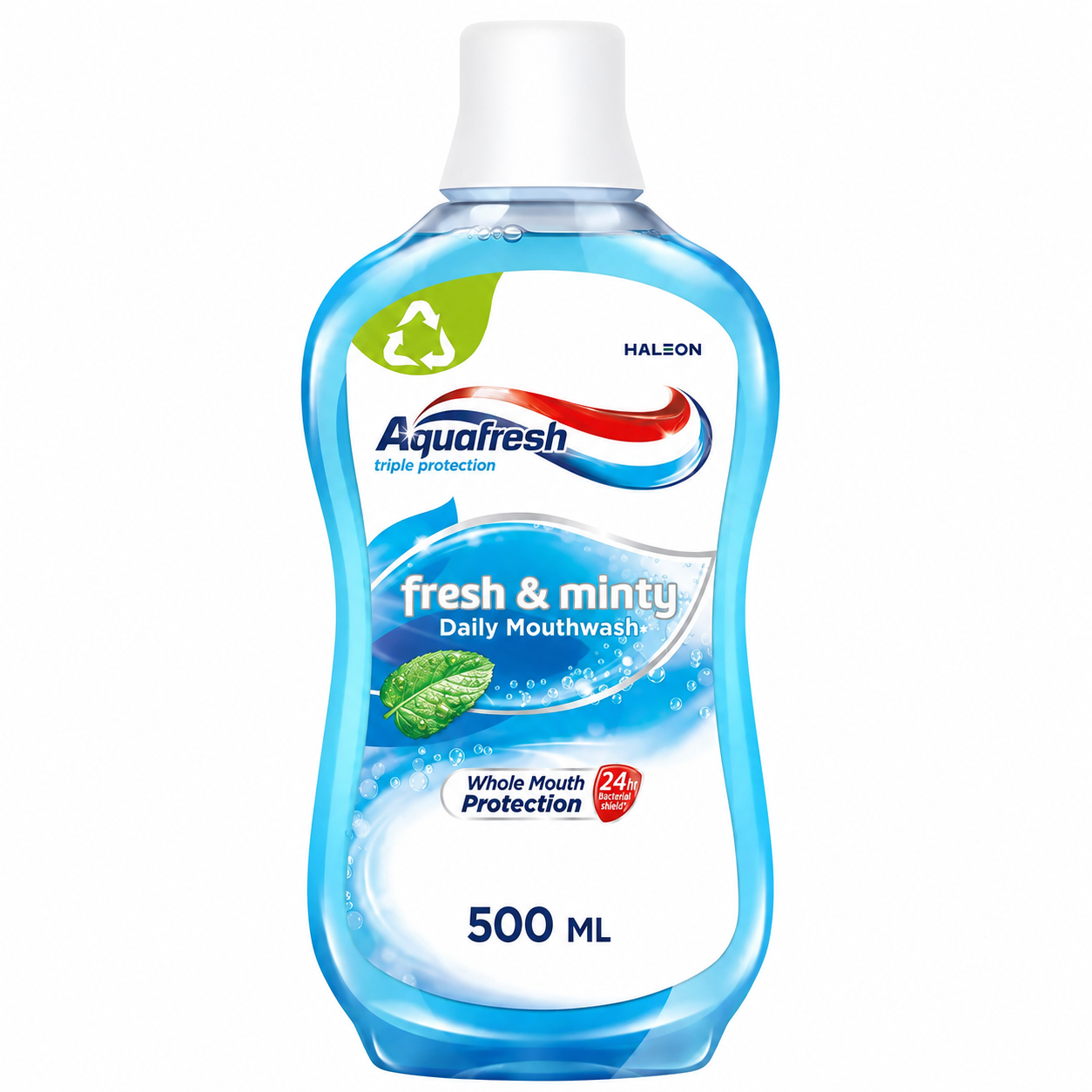 Aquafresh Fresh & Minty szájvíz 500 ml