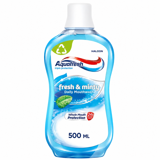 Aquafresh Fresh & Minty szájvíz 500 ml