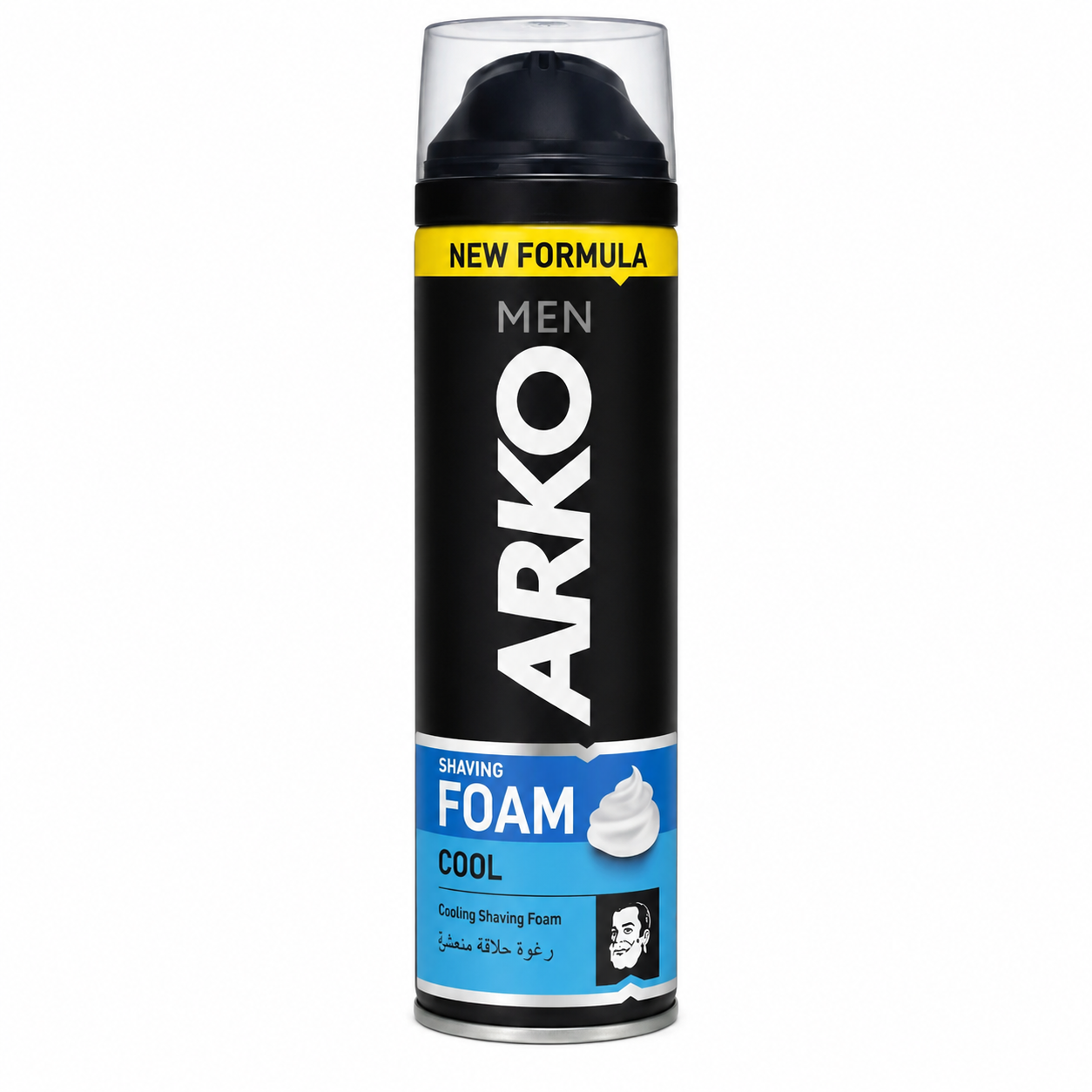 Arko Men Cool borotvahab 200 ml – Hűsítő hatású shaving foam férfiaknak
