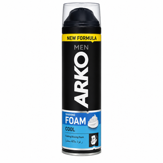 Arko Men Cool borotvahab 200 ml – Hűsítő hatású shaving foam férfiaknak