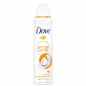 Dove Advanced Care Coconut & Jasmine dezodor spray 150 ml – 72 órás védelem