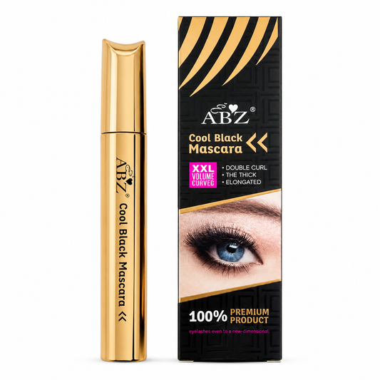 ABZ Cool Black Mascara XXL Volume – Fekete szempillaspirál