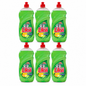 Likvi Ultra Fresh Lemon mosogatószer 6 db-os csomag – citrom illatú zsíroldó mosogatószer 6×900 ml