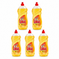 Likvi Ultra Original Lemon & Apple mosogatószer 5 db-os csomag – citrom-alma illatú zsíroldó mosogatószer 5×900 ml