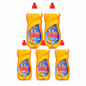 Likvi Ultra Hygienic Orange mosogatószer 5 db-os csomag – narancs illatú zsíroldó mosogatószer 5×900 ml