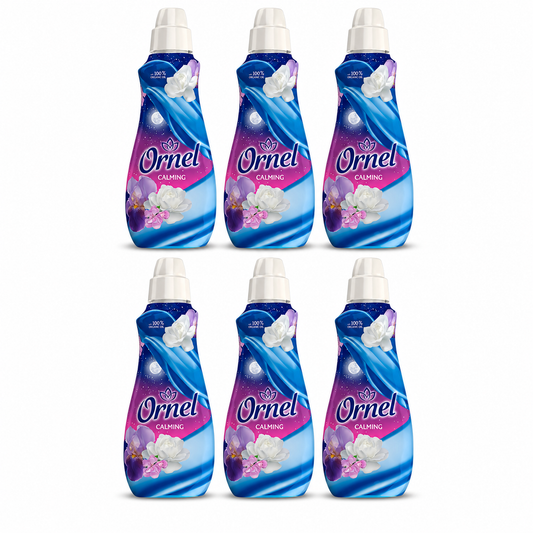 Ornel Calming öblítő 6 db-os csomag – illatos textilöblítő 6×800 ml