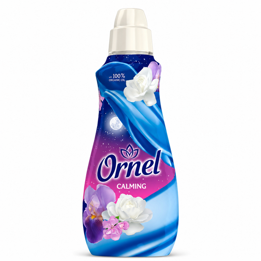 Ornel Calming öblítő – nyugtató virágos illatú textilöblítő 800 ml
