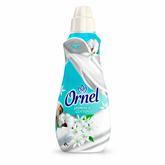 Ornel Jasmine & Cotton öblítő – jázmin és pamut illatú textilöblítő 800 ml