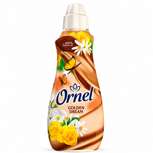 Ornel Golden Dream öblítő 800 ml – virágos illatú ruhapuhító