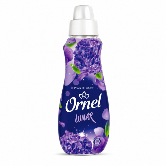 Ornel Lunar Öblítő 800 ml – lila virágos, parfümös illatú textilöblítő