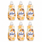 Ornel Golden Dream Öblítő 6 db-os csomag – 6×1.6l, virágos-aranyló illatú textilöblítő