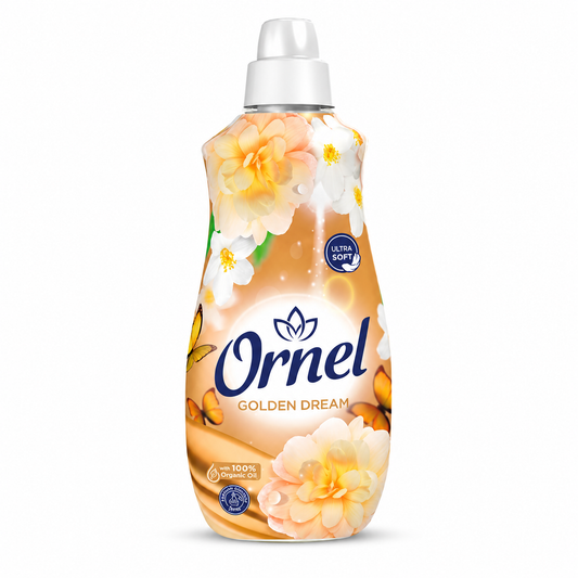 Ornel Golden Dream Öblítő 1.6l – virágos-aranyló illatú textilöblítő