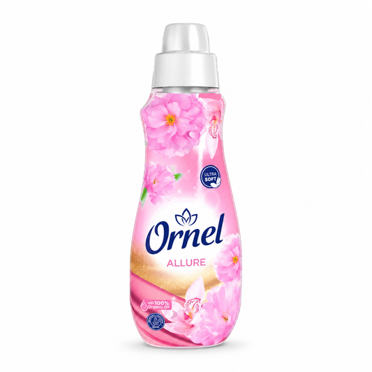 Ornel Allure Öblítő 1.6 l – virágos, parfümös illatú textilöblítő