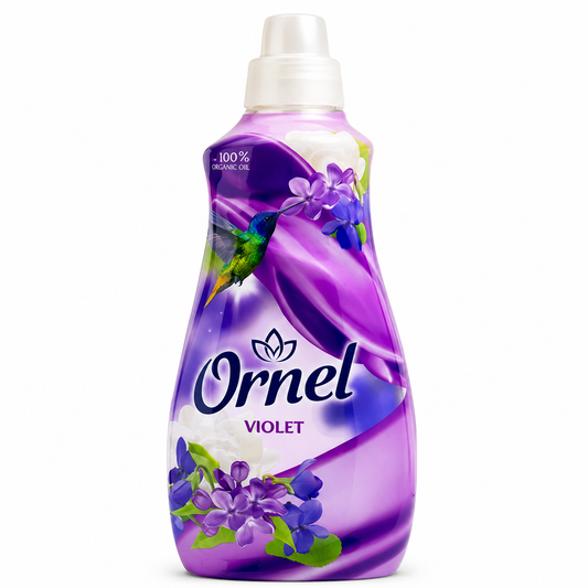 Ornel Violet Öblítő 1.6 l – ibolyás, virágos illatú textilöblítő