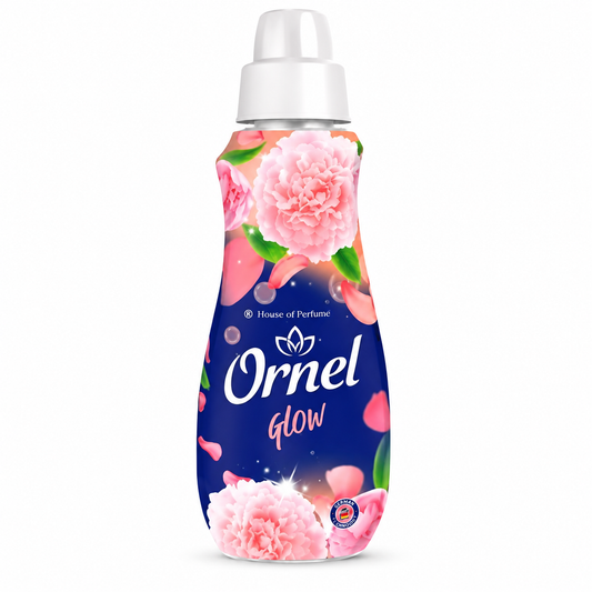 Ornel Glow Öblítő 1.6 l – virágos, parfümös illatú textilöblítő