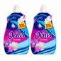 Ornel Calming XXL Öblítő 2 db-os csomag – 2×2.4 l, lágy virágos illatú textilöblítő