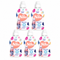 Nila My Cute Baby Mild & Pure mosószer 5 db-os csomag – 5 × 900 ml, babaruhákhoz és érzékeny bőrhöz