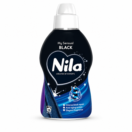 Nila My Sensual Black folyékony mosószer fekete ruhákhoz 900 ml