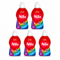Nila My Happy Colors folyékony mosószer színes ruhákhoz 900 ml – 5 db-os csomag