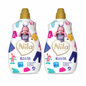 Nila My Cute Baby Mild & Pure folyékony mosószer 2,7 l – 2 db-os csomag babaruhákhoz