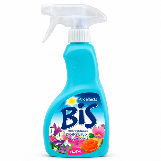 BiS Air Effects Floral illatosító spray 400 ml