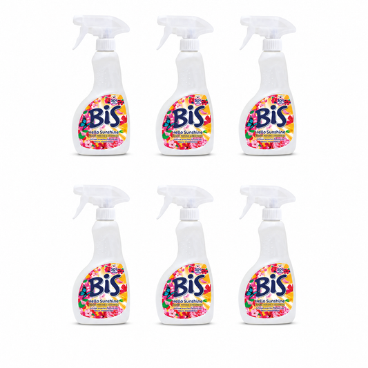 BiS Hello Sunshine illatosító spray 400 ml – 6 db-os csomag